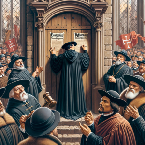 Reformáció és késő reneszánsz...